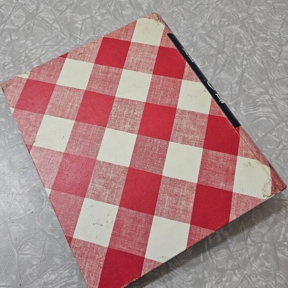 Better Homes New Cookbook 1978 hardcover ephemera paper 5 ring binder good cond. - Picture 11 of 11